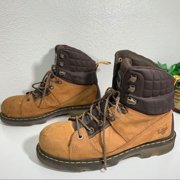 Dr. Martens Other - Dr. Martens Camber Aluminium Toe Safety Work Boots